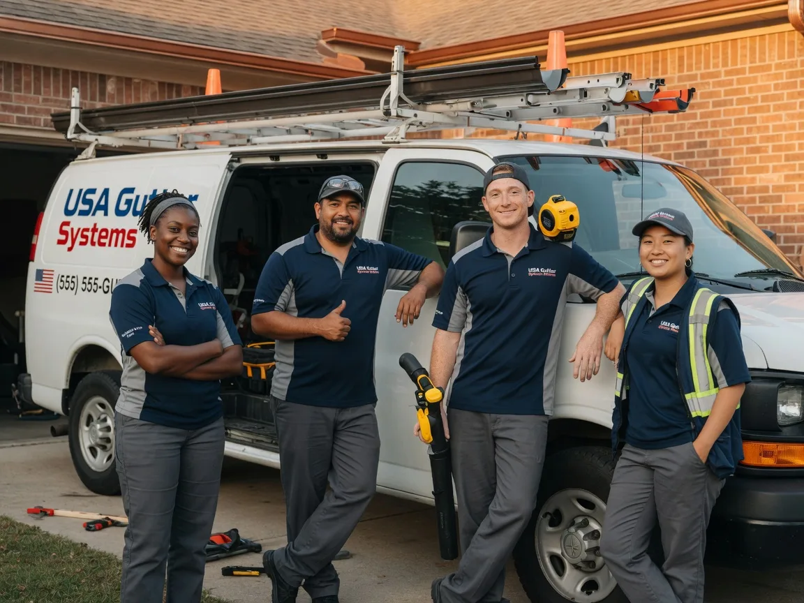 Gutter Installation company in Jackson, GA